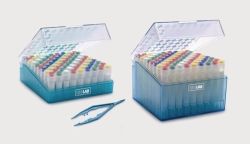 PROVETTA CON FONDO PIATTO 3 ml IN POLISTIROLO
