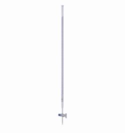 Supporto per burette. (mm): 10. Altezza (mm): 600. Realizzato appositamente per il morsetto buretta 'Duplex' con due piastre alla base, bianco e nero