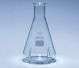 Matracci flangiati, vetro Pyrex,®, borosilicato