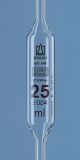 Pipette tarate, Classe B, vetro-AR,®,, graduazione ambrata