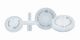 Filtri siringa CHROMAFIL,®,, Politetrafluoroetilene Idrofilizzato (H-PTFE)