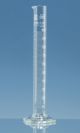 Cilindri graduati, vetro borosilicato 3.3, forma alta, classe B, graduazioni bianche
