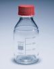 Bottiglia da laboratorio, Media-lab, PYREX,®,, con tappo a vite resistente al calore