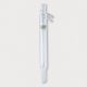 Condensatori, giunto normalizzato in vetro, Dimroth, vetro borosilicato 3.3