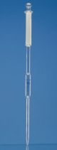 Pipetta volumetrica, vetro soda lime, conforme classe A