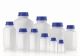 Bottiglie quadrate per reagenti , HDPE