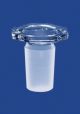 Tappi a giunto conico smerigliato, vetro borosilicato 3.3