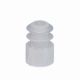 Ribbed stoppers, LD-PE