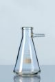 Beuta filtrante DURAN,®, con raccordo per tubo di vetro, forma Erlenmeyer
