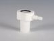 Adattatore per vuoto NS, PTFE