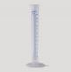 Cilindri graduati, PP, classe B, graduazione blu, forma alta
