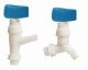 Rubinetto angolato in HDPE