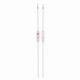 Volumetric pipettes, Soda-lime glass, brown graduation
