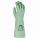 Guanto per protezione chimica uvex rubiflex S, NBR