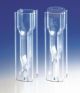 Cuvette monouso in plastica UV-Cuvettes per il range UV-VIS