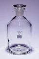 Bottiglie per reagenti, bocca stretta, tappo in vetro, Pyrex,®