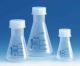 Beute Erlenmeyer con tappo a vite, PP