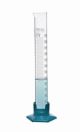 Cilindri graduati, vetro Borosilicato 3.3, forma alta, classe B, graduazioni bianche