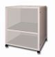 Carrelli per cappe chimiche serie LABOPUR,®, H