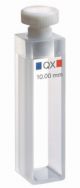 Macro cuvette per misure di assorbimento, Range-NIR, vetro al quarzo Range esteso