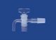 Tabs for aspirator bottles, borosilicate glass 3.3