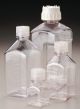 Bottiglie quadrate Nalgene™ Tipo 2019, PETG, sterili