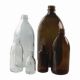 Bottiglie bocca stretta, vetro soda-lime
