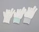 Gloves ASPURE ESD, 3 halffinger, white