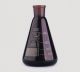 Beute erlenmeyer, cono NS, vetro Borosilicato 3.3, ambrate
