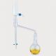 Stimatore d'acqua per Dean Stark, vetro borosilicato 3.3