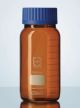 Bottiglie a bocca larga GLS 80,®,, vetro DURAN,®, ambrato