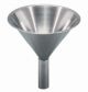 Imbuto speciale per polveri, acciaio inox 18/10
