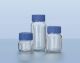 Bottiglie a bocca larga con fondo flangiato, GLS 80,®,, DURAN,®,, con tappo a vite