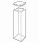 Cuvette standard rettangolari per fluorimetria