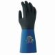 Guanti di sicurezza uvex rubiflex S XG35B, NBR
