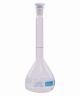 Volumetric Flasks Volac FORTUNA,®,, Borosilicate Glass 3.3, Class A, with PP Stoppers