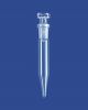 Provette con giunto NS, fondo conico, tubo DURAN,®