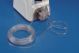 Tubo per pompa peristaltica E-LFL con 3 connettori con codice colore