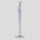 Cilindri di miscelazione, vetro borosilicato 3.3, forma alta, classe A, graduazioni blu