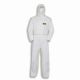 Tuta monouso per protezione chimica, uvex 5/6 comfort
