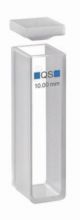 Macro Cuvette per misure di assorbimento, Range-UV, vetro al quarzo High Performance