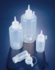 Bottiglie tonde con chiusura a contagocce, LDPE
