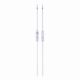 Pipette tarate, vetro Soda-lime, classe AS,1 tratto, graduazioni blu