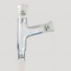 Adattatori multipli, 2 colli, vetro borosilicato 3.3