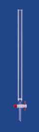 Colonne cromatografiche, Rubinetto PTFE- o Valvola, tubo DURAN,®