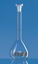 Matracci volumetrici, vetro borosilicato 3.3, classe A, graduazioni ambrate, con tappi in PP, incl. certificati indivuduali USP