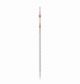 Measuring pipette, Soda-lime glass, class AS, brown graduation, type 1