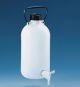 Bottiglioni a bocca stretta, HDPE