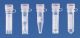 Provette micro, PP, con tappo a vite attaccato, PP, con guarnizione in silicone
