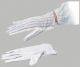 Gloves ASPURE ESD, Anti-static, white, Nylon